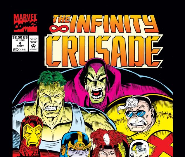 Infinity Crusade (1993) #4 Cover