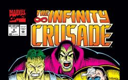 Infinity Crusade (1993) #4 Cover