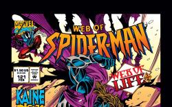Web of Spider-Man (1985) #121 Cover