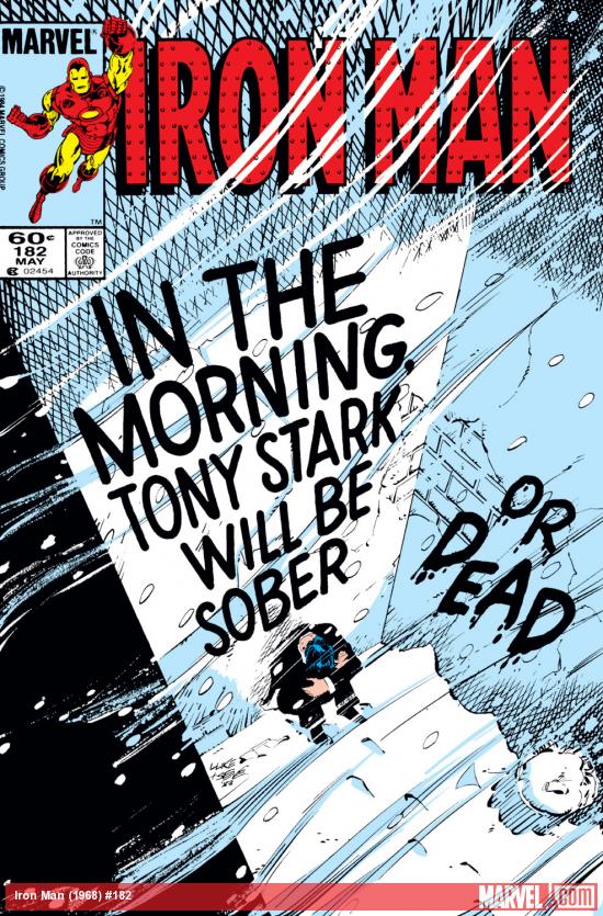 Iron Man (1968) #182 Cover