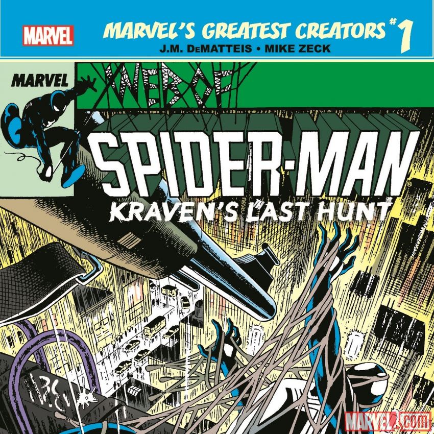 Marvel's Greatest Creators: Spider-Man - Kraven's Last Hunt (2019)