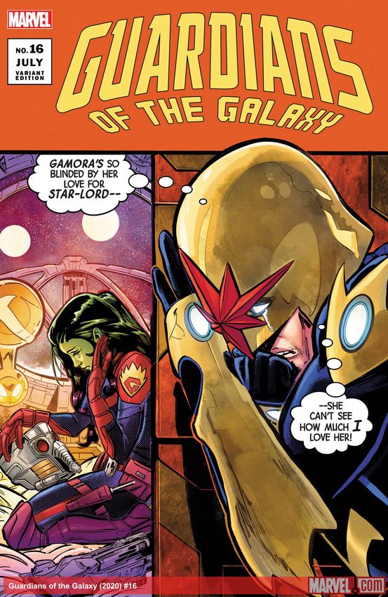 Guardians of the Galaxy (2020) #16 (Variant)