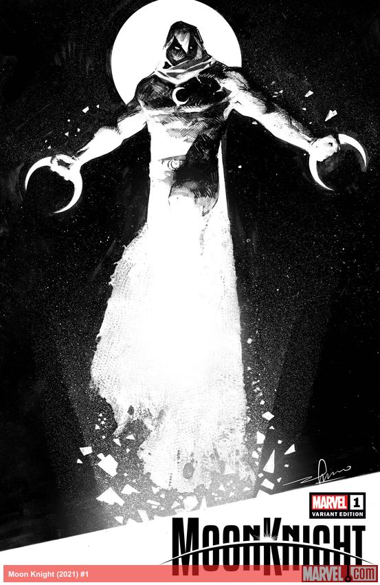 Moon Knight (2021) #1 (Variant)