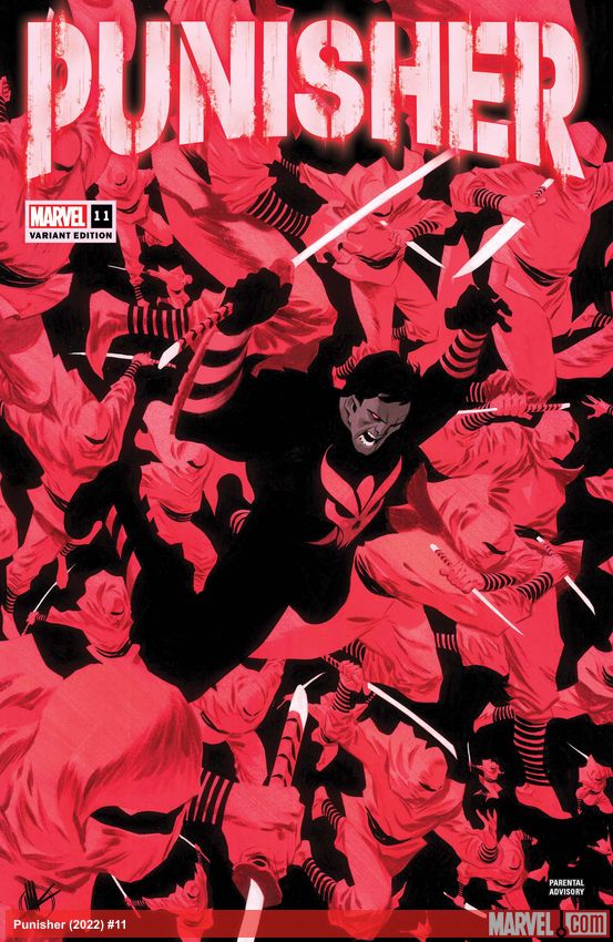 Punisher (2022) #11 (Variant)
