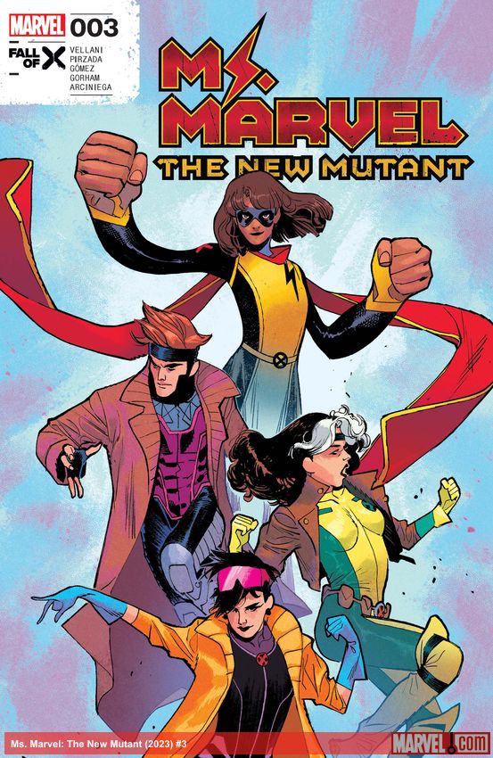 Ms. Marvel: The New Mutant (2023) #3