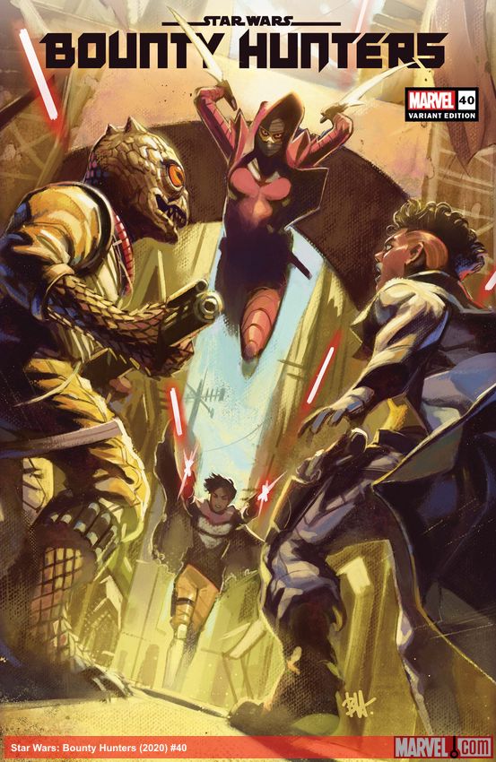 Star Wars: Bounty Hunters (2020) #40 (Variant)