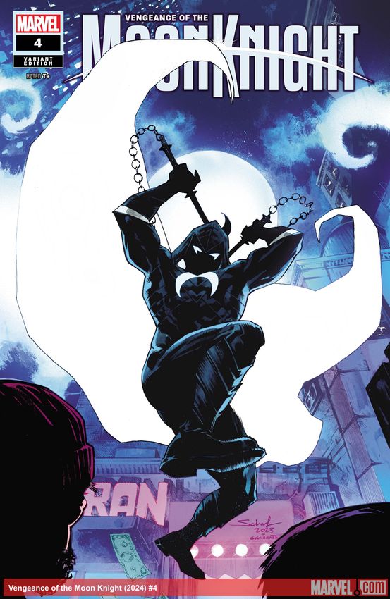 Vengeance of the Moon Knight (2024) #4 (Variant)
