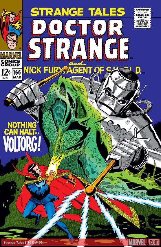 Strange Tales (1951) #166