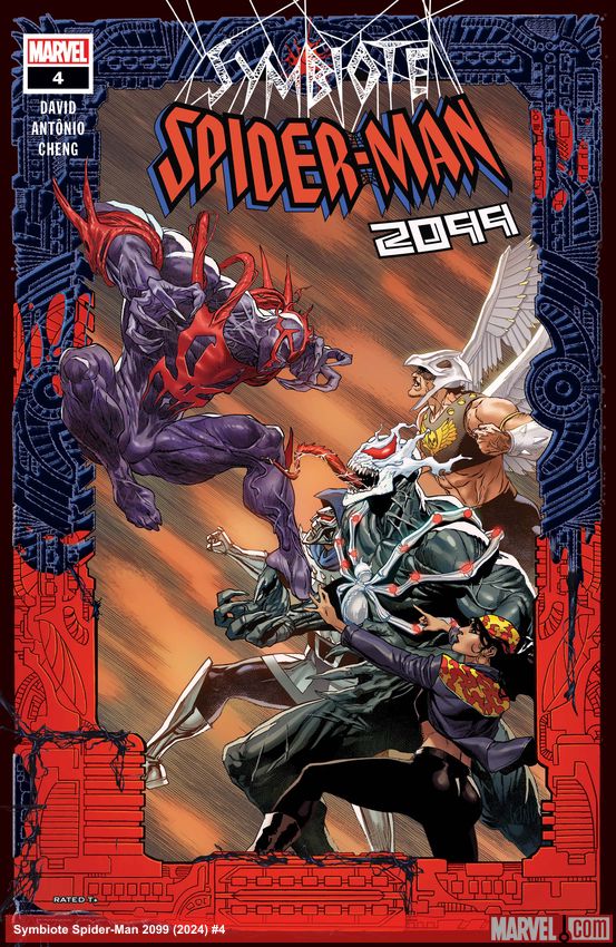 Symbiote Spider-Man 2099 (2024) #4