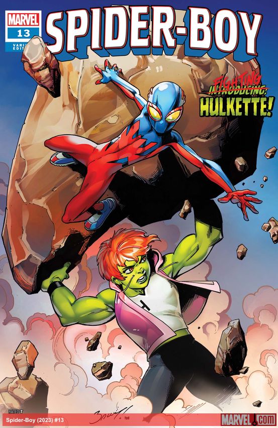 Spider-Boy (2023) #13 (Variant)