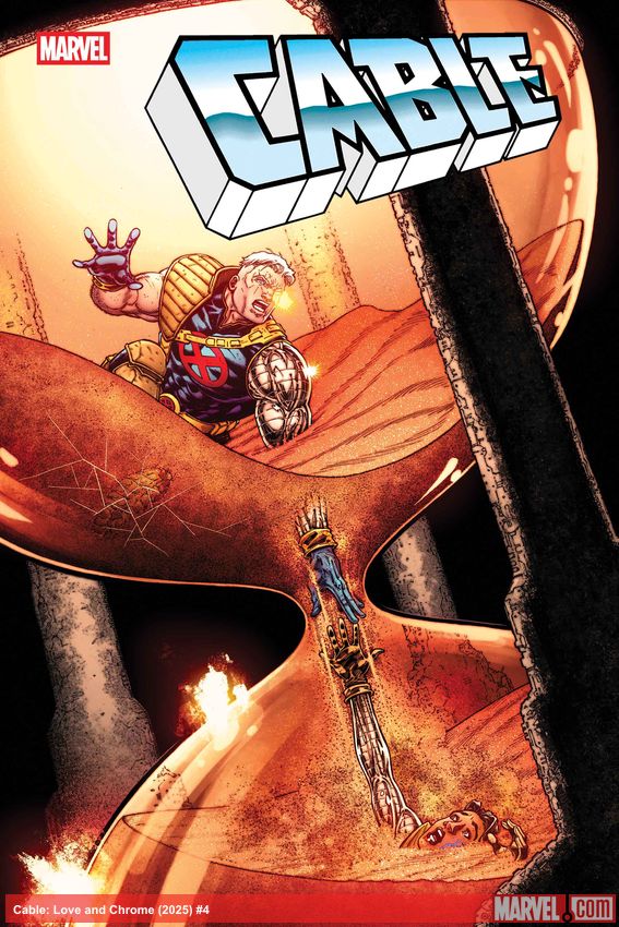 Cable: Love and Chrome (2025) #4