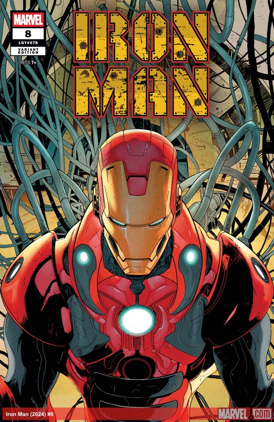Iron Man (2024) #8 (Variant)