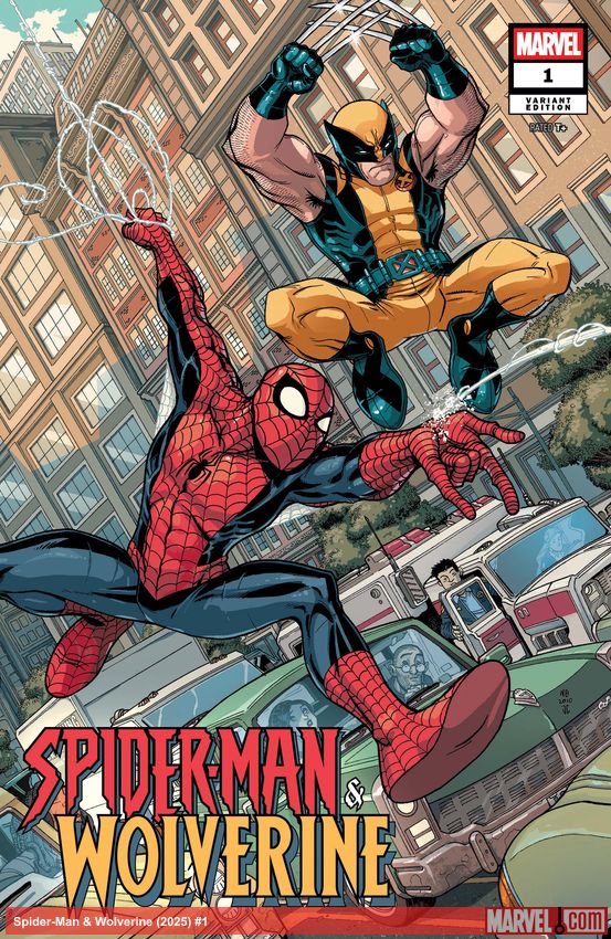 Spider-Man & Wolverine (2025) #1 (Variant)