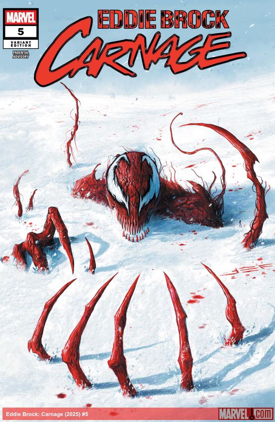 Eddie Brock: Carnage (2025) #5 (Variant)