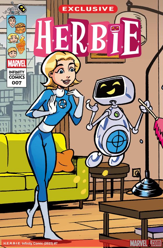 H.E.R.B.I.E. Infinity Comic (2025) #7