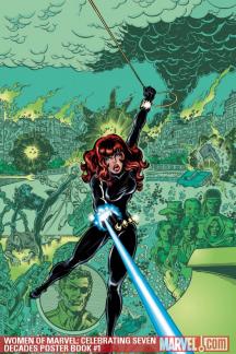 Women of Marvel: Celebrating Seven Decades Poster Book (2010) #1