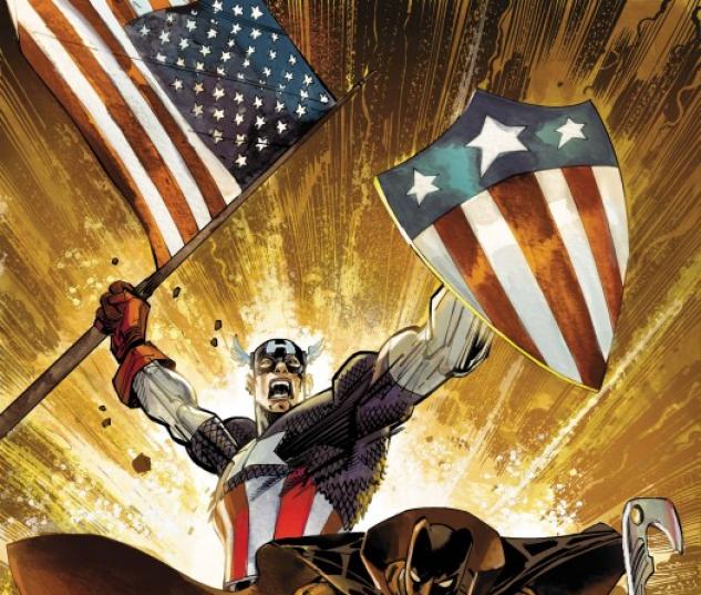 Captain America/Black Panther: Flags of Our Fathers #1 cover