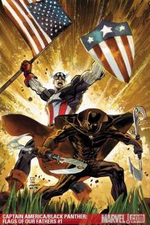 Captain America/Black Panther: Flags of Our Fathers (2010) #1