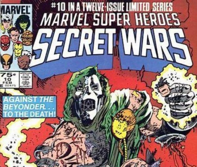 SECRET WARS #10
