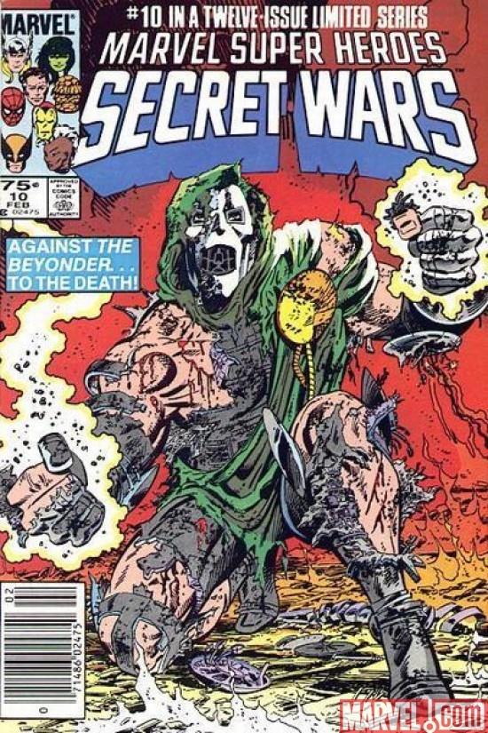 SECRET WARS #10
