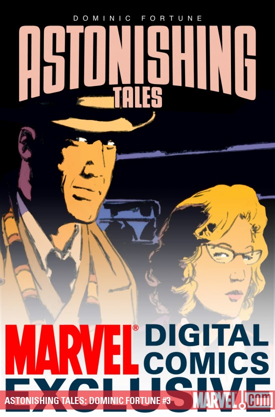 Dominic Fortune Digital Comic (2009) #3