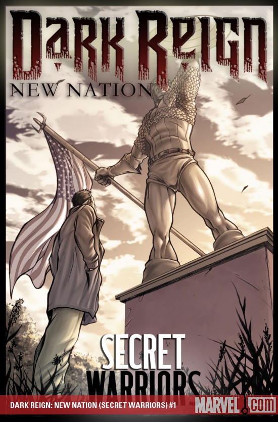 DARK REIGN: NEW NATION DIGITAL COMIC 1 (2008)