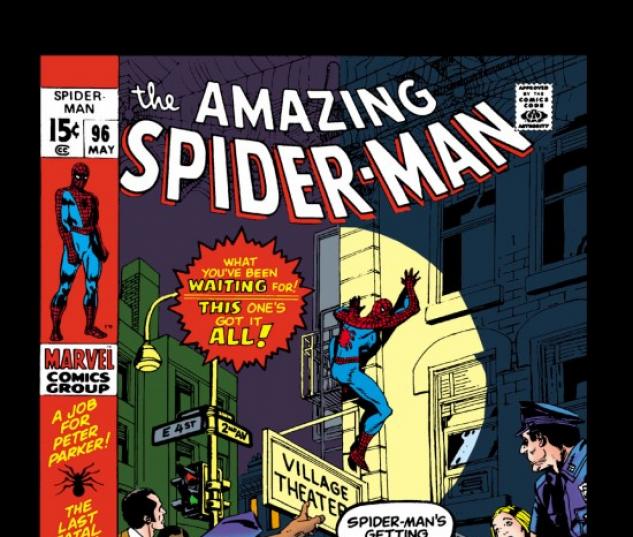 AMAZING SPIDER-MAN #96