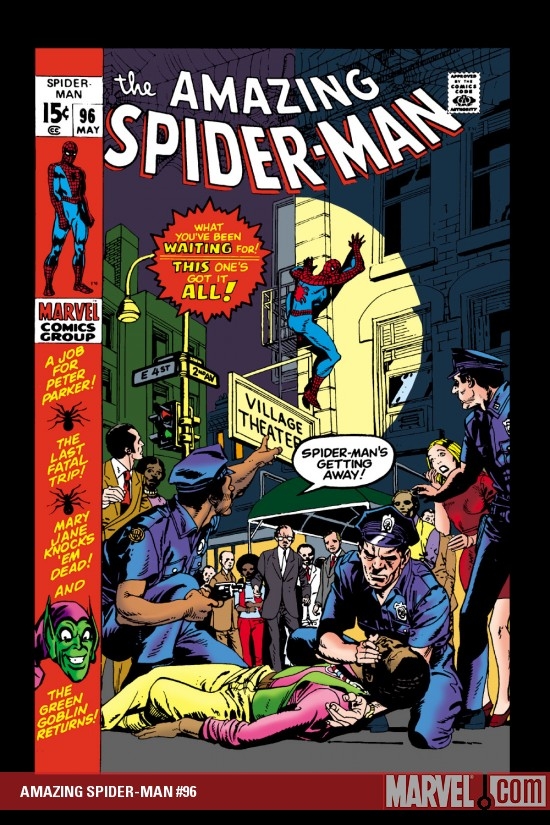 AMAZING SPIDER-MAN #96