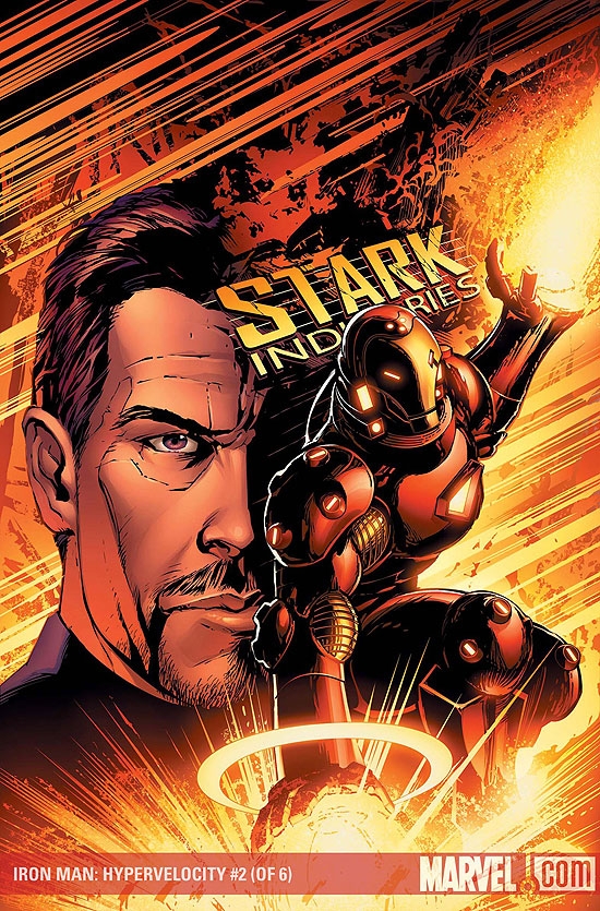 Iron Man: Hypervelocity (2007) #2