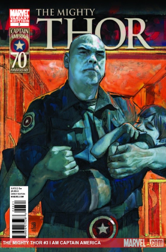 The Mighty Thor (2011) #3 (I Am Captain America)