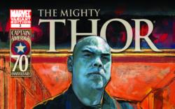 The Mighty Thor (2011) #3, I Am Captain America