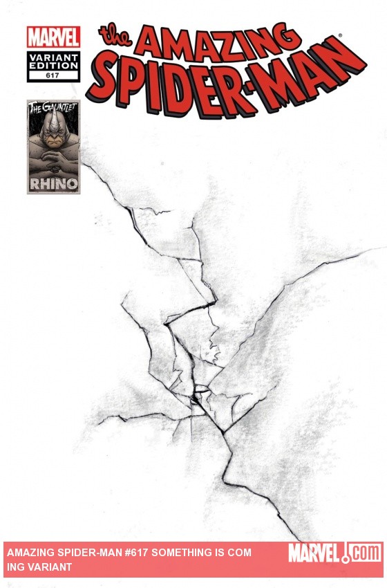 Amazing Spider-Man (1999) #617 (SOMETHING IS COMING VARIANT)