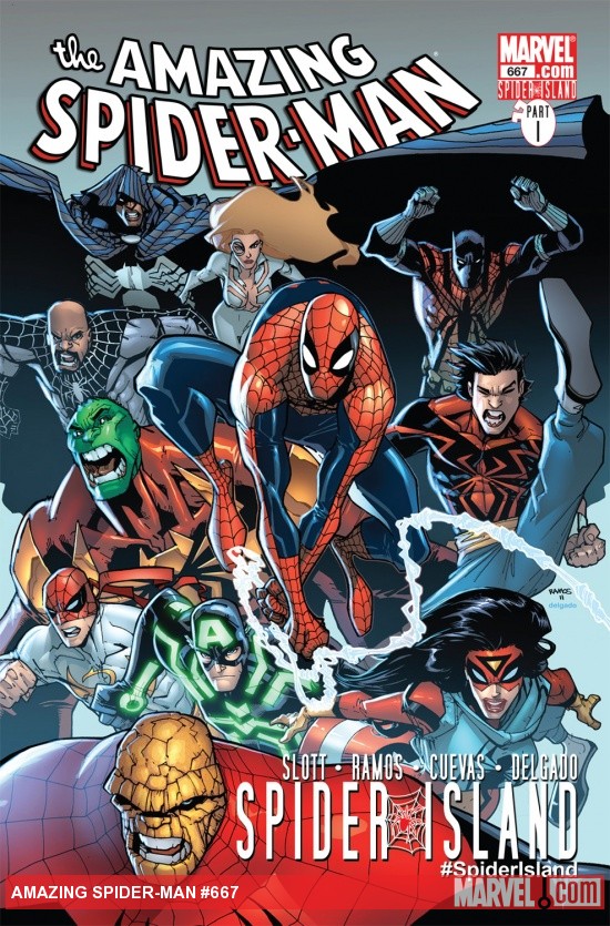 Amazing Spider-Man (1999) #667