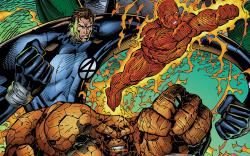 History of the Fantastic Four Part Five