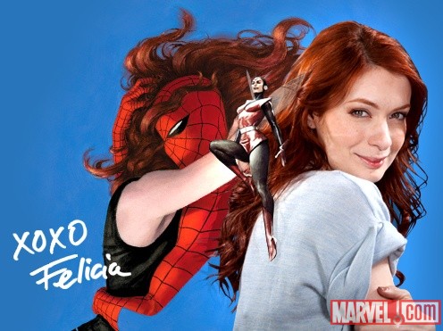 The Marvel Life: Felicia Day