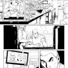 Scarlet Spider #1 inked preview art by Ryan Stegman
