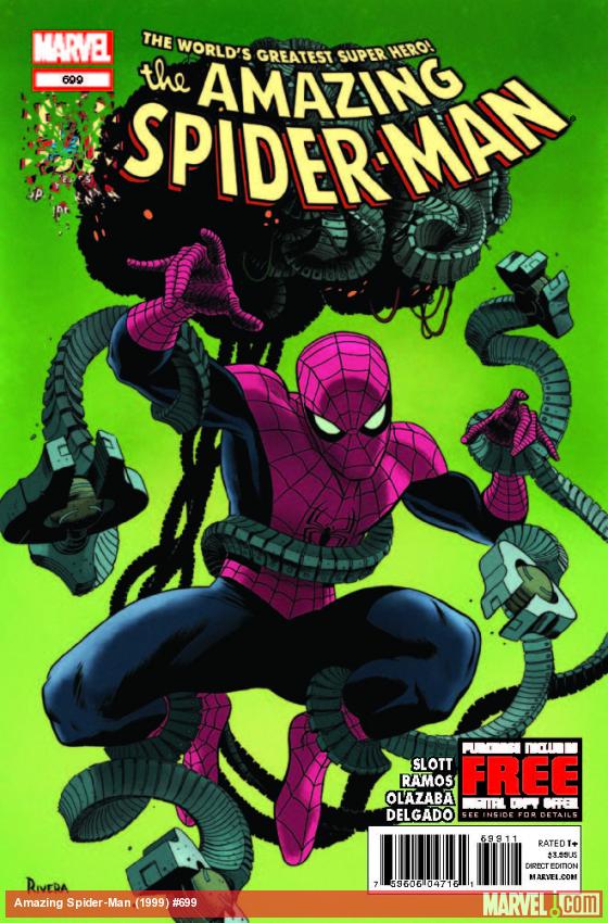 AMAZING SPIDER-MAN 699 (WITH DIGITAL CODE)