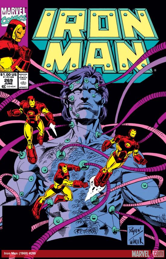 Iron Man (1968) #269 Cover
