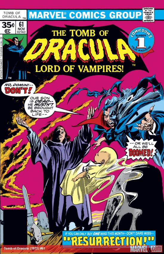 Tomb of Dracula (1972) #61