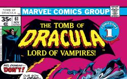 Tomb of Dracula (1972) #61 Cover