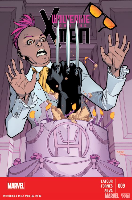 Wolverine & the X-Men (2014) #9