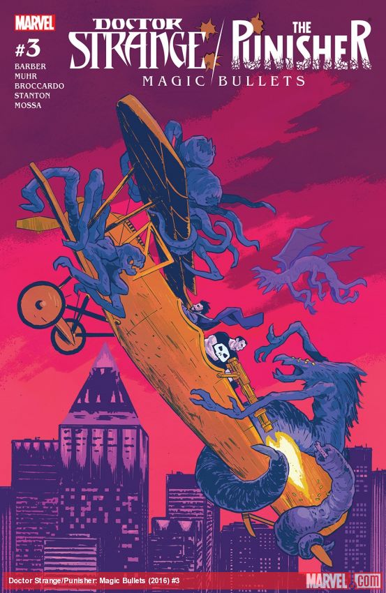Doctor Strange/Punisher: Magic Bullets (2016) #3