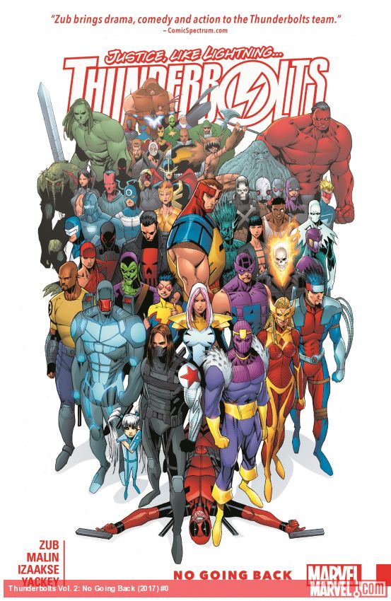 THUNDERBOLTS VOL. 2: NO GOING BACK (Trade Paperback)