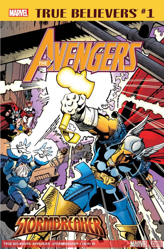 True Believers: Avengers - Stormbreaker (2019)