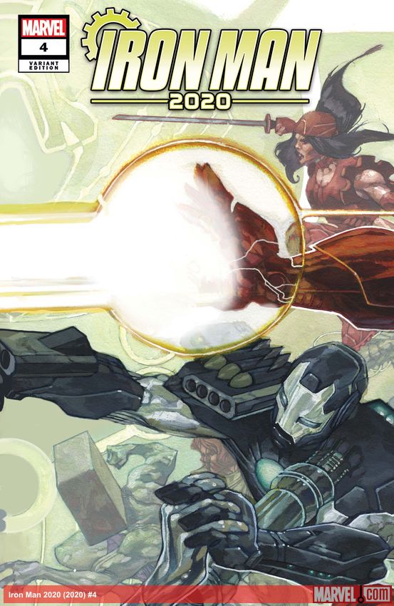Iron Man 2020 (2020) #4 (Variant)