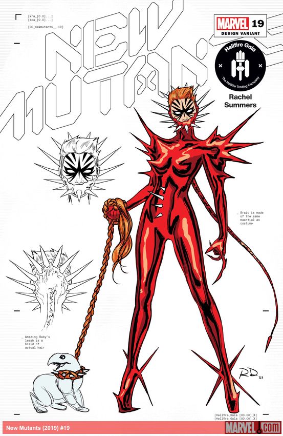 New Mutants (2019) #19 (Variant)