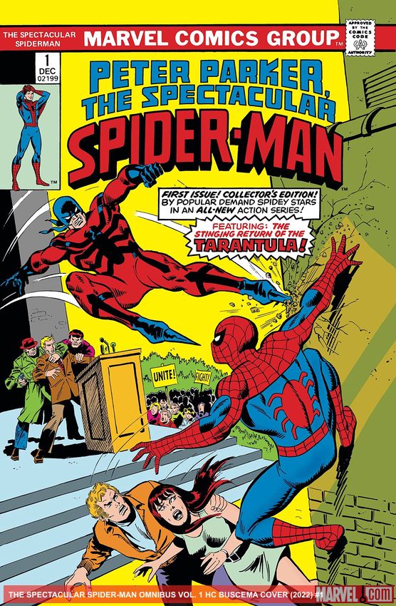 The Spectacular Spider-Man Omnibus Vol. 1 (Trade Paperback)