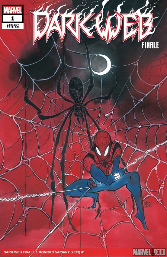 Dark Web Finale (2023) #1 (Variant)