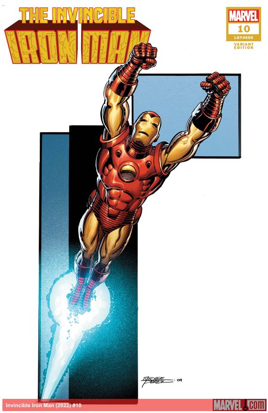 Invincible Iron Man (2022) #10 (Variant)