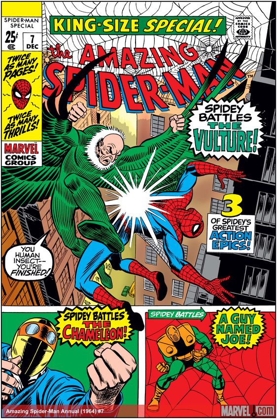 Amazing Spider-Man Annual (1964) #7